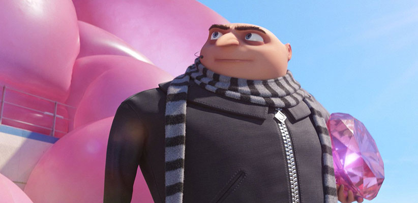 من نفرت‌انگیز 3 (Despicable Me 3)