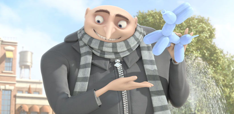 من نفرت‌انگیز (Despicable Me)