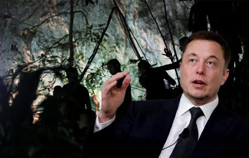 ایلان ماسک تایلند