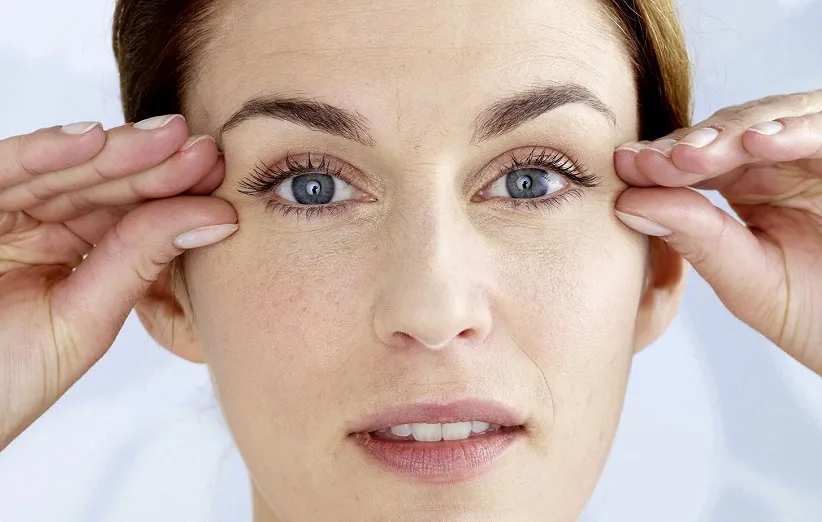 درمان چروک دور چشم