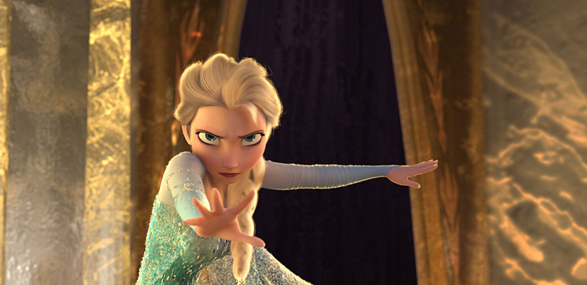 یخ زده (Frozen)