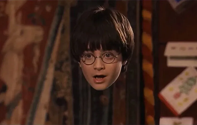 شنل نامرئی کننده هری پاتر