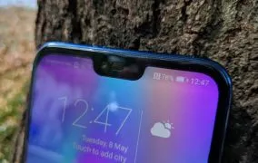 بریدگی نمایشگر