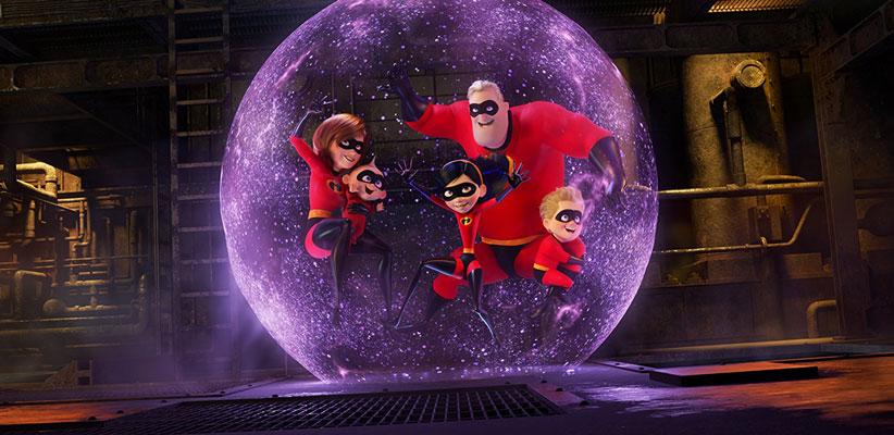 شگفت‌انگیزان 2 (Incredibles 2)