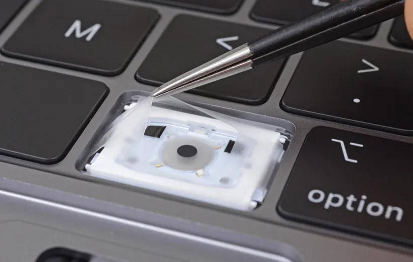 کیبورد مک بوک پرو