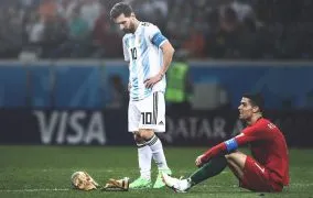 جام جهانی 2018 مسی و رونالدو و آلمان