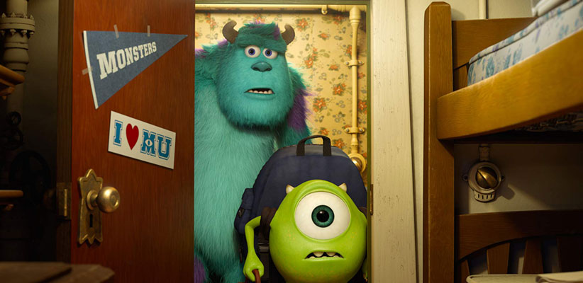 دانشگاه هیولاها (Monsters University)