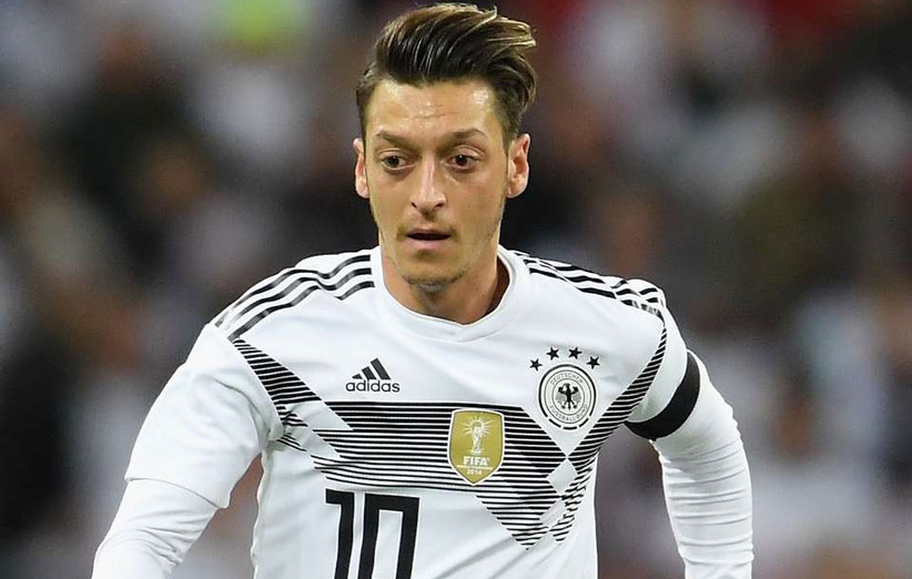 تیم آلمان جام جهانی 2018 مسوت اوزیل