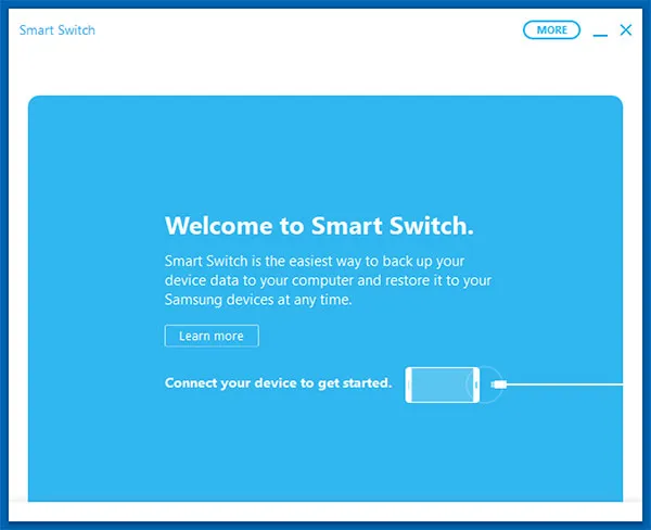 نسخه دسکتاپ سامسونگ اسمارت سوییچ