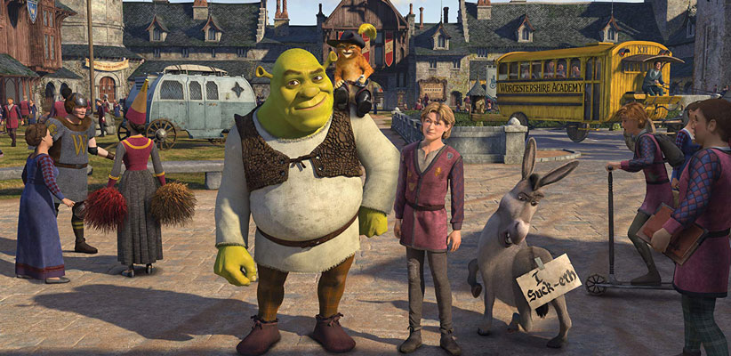 شرک 3 (Shrek the Third)