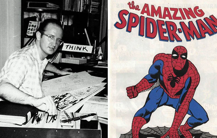 استیو دیتکو - اسپایدرمن