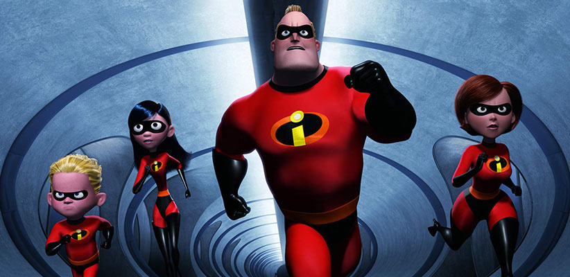 شگفت‌انگیزان (The Incredibles)