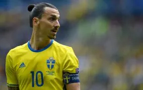 زلاتان قهرمان جام جهانی 2018