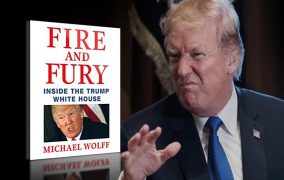 کتاب آتش و خشم درون کاخ سفید ترامپ