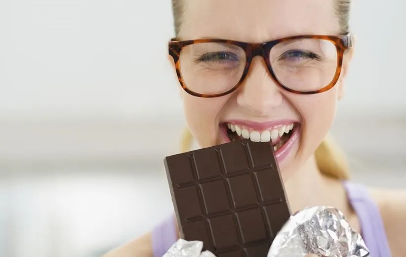 فواید شکلات تلخ