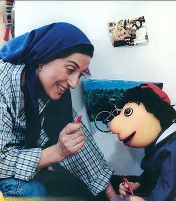 کلاه قرمزی و سروناز