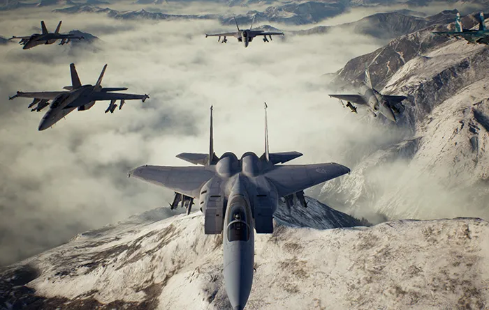 بازی Ace Combat 7