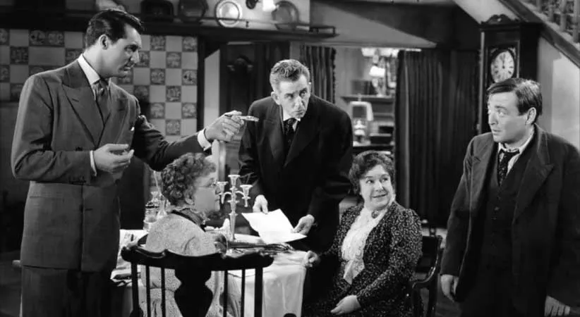 آرسنیک و تور کهنه