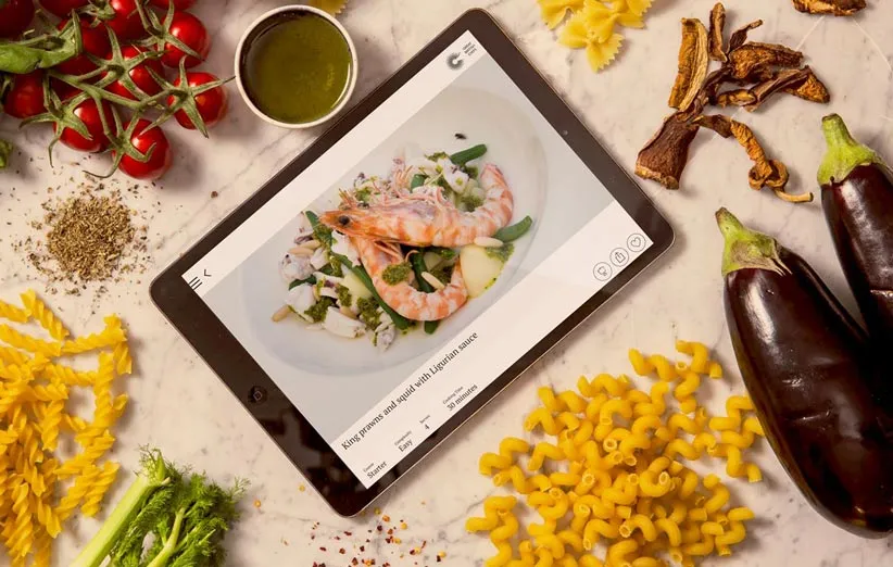 اپلیکیشن آشپزی