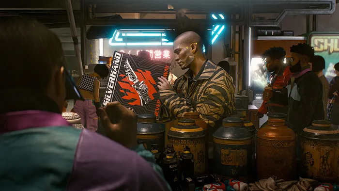 تریلر گیم پلی بازی Cyberpunk 2077
