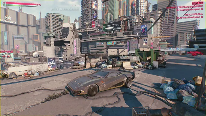تریلر گیم پلی بازی Cyberpunk 2077