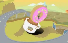تریلر بازی Donut County