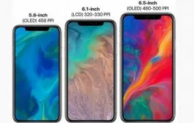 آیفون دو سیم کارته LCD