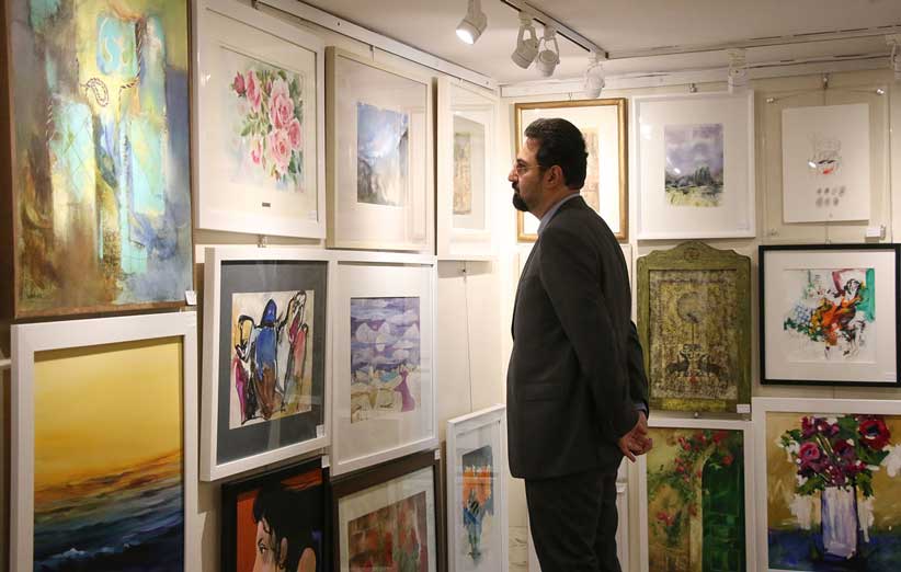 حراج هنری گالری گلستان