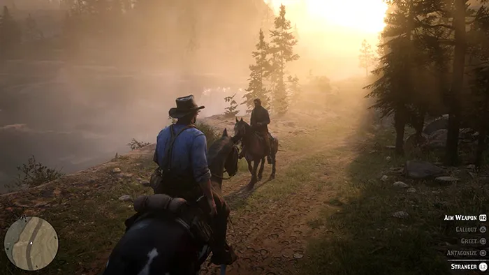 تعامل با شخصیتها در Red Dead Redemption 2