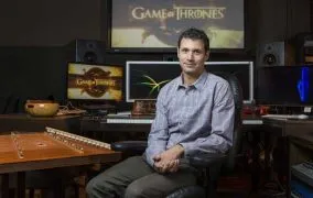 رامین جوادی سریال وست ورلد و سریال بازی تاج و تخت