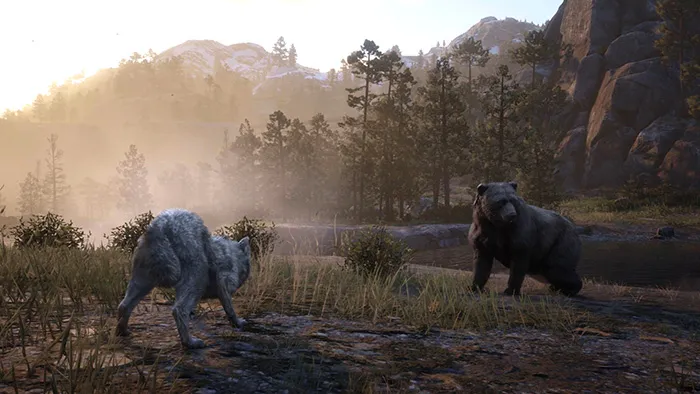 حیوانات در Red Dead Redemption 2