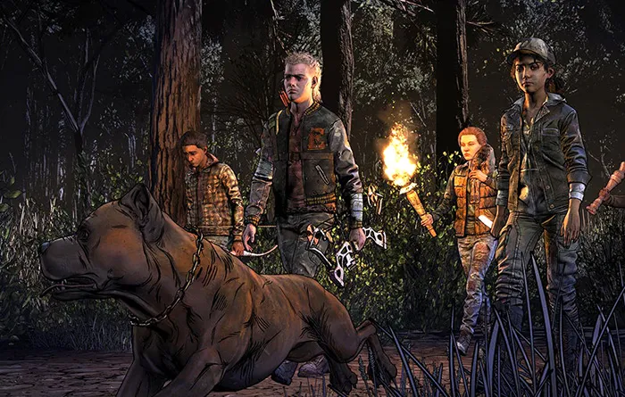 فصل آخر بازی واکینگ دد