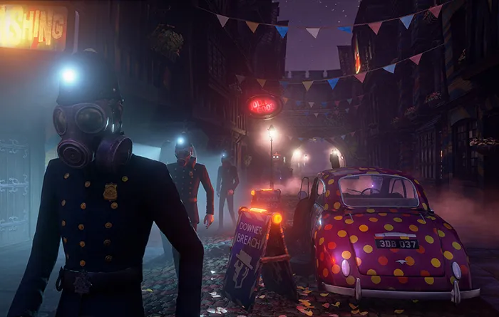 بازی We Happy Few