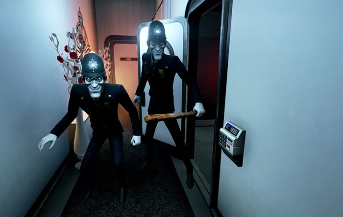 بازی We Happy Few