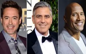 پردرآمدترین بازیگران مرد جهان