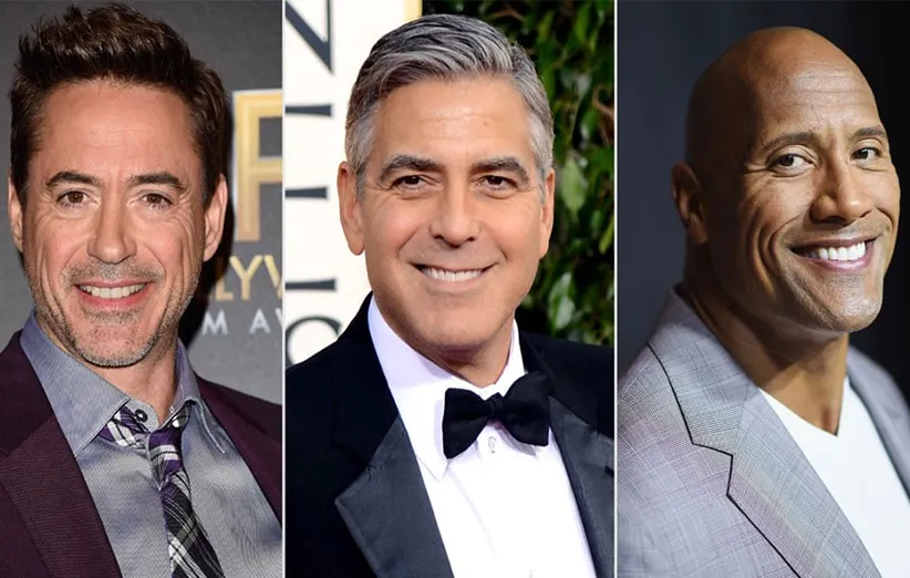 پردرآمدترین بازیگران مرد جهان