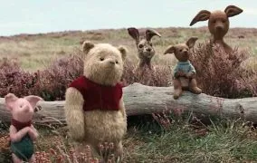 فیلم های دیزنی کریستوفر رابین