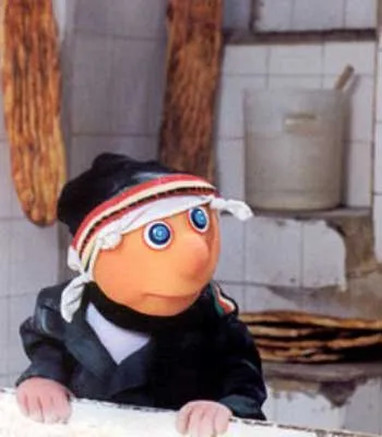 کلاه قرمزی و پسرخاله