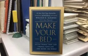 کتاب make your bed