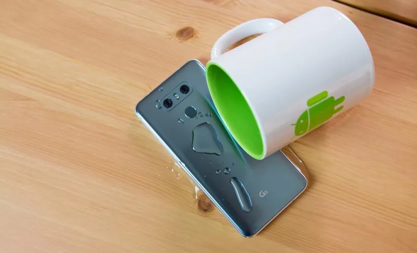 استاندارد IP68