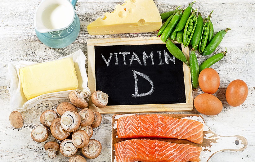 ویتامین D در چه غذاهایی است