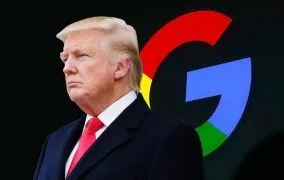 گوگل ترامپ