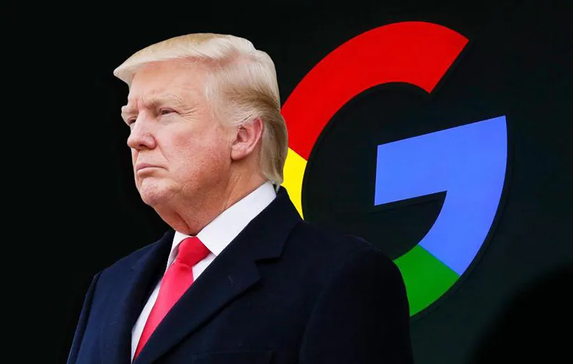 گوگل ترامپ