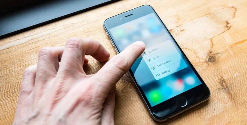 لمس سه بعدی