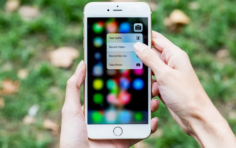 لمس سه بعدی