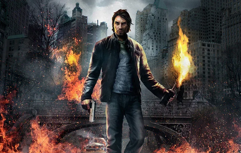 تنها در تاریکی