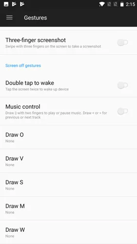 ژست‌های حرکتی