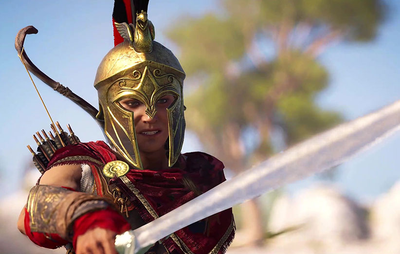 نسخه سوییچ Assassin's Creed Odyssey