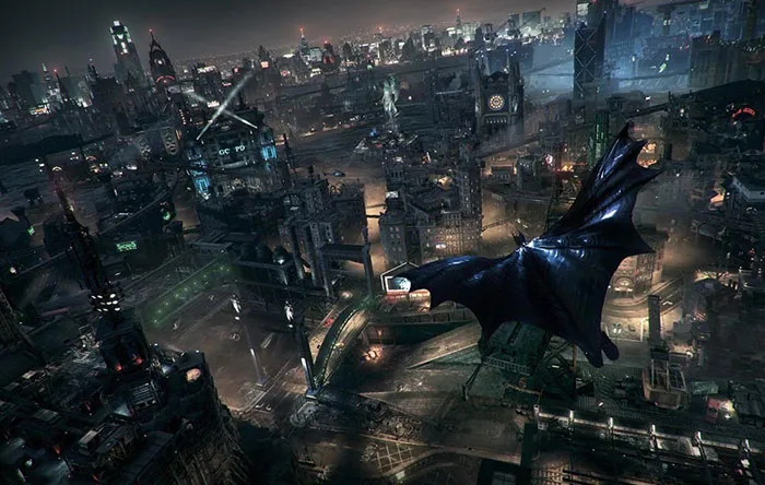 بازی بتمن آرکام نایت