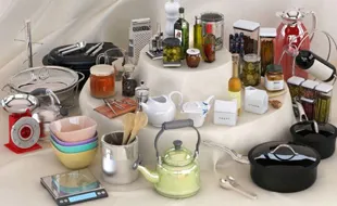 خانه و آشپزخانه